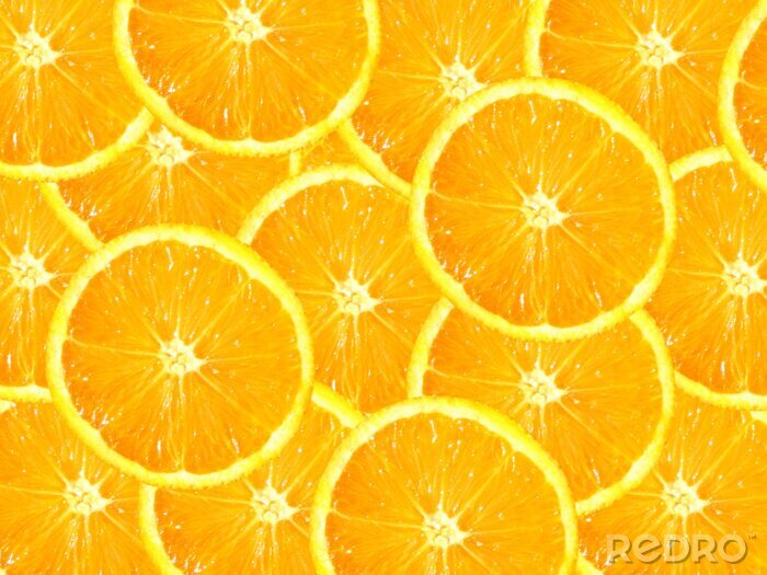 Sticker Orangen