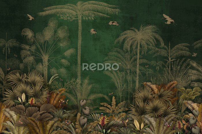 Sticker Orientalische Exotik