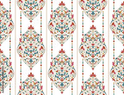 Sticker Orientalisches Ornament mit Streifen