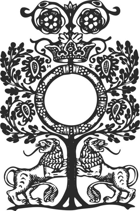 Sticker Ornament - Biblin