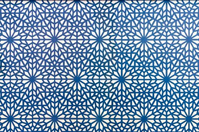 Sticker Ornament im arabischen Stil