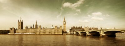 Panorama der Stadt London