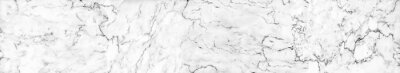 Sticker Panorama white marble stone texture for background or luxurious tiles floor and wallpaper decorative design