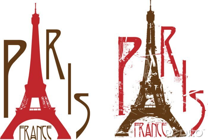 Sticker Paris