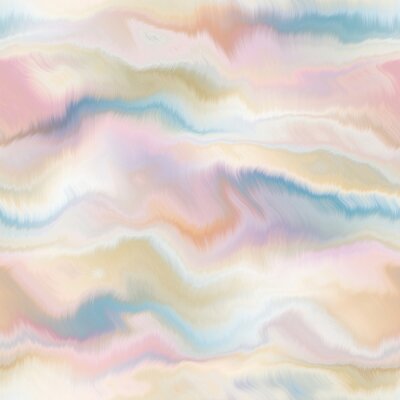 Sticker Pastell-Ombre-Tanz
