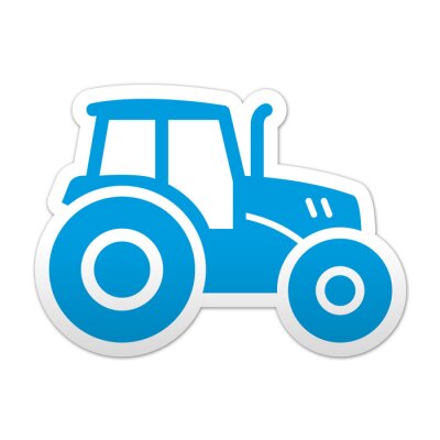 Sticker Pegatina simbolo Traktor