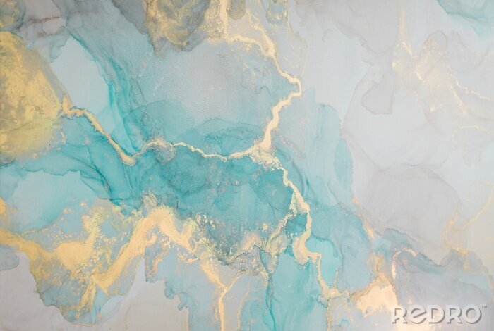 Sticker Polierter glatter Marmor