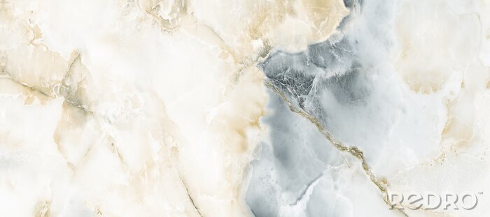 Sticker Polished onyx marble with high-resolution, emperador marble, natural breccia stone agate surface, modern Italian marble for interior-exterior home decoration tile and ceramic tile surface, wallpaper.