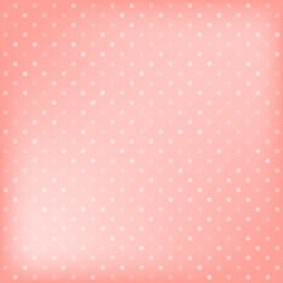Sticker Polka dot rosa Hintergrund