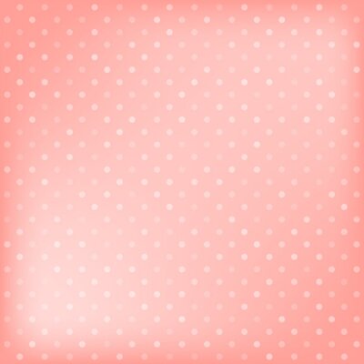 Sticker Polka dot rosa Hintergrund