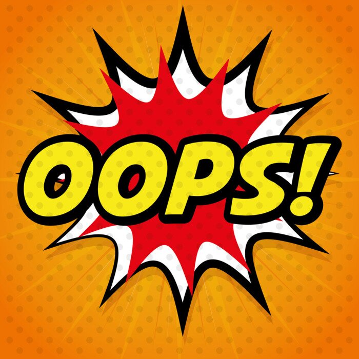 Sticker Pop-Art und Comic-Design