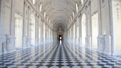 Sticker Räumlicher Palast