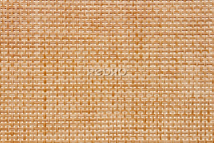 Sticker Rattan texture, detail handcraft bamboo weaving texture background. include clipping path