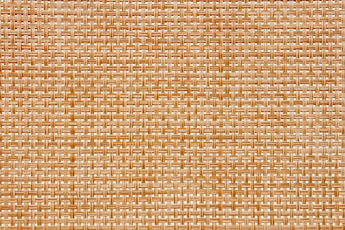 Sticker Rattan texture, detail handcraft bamboo weaving texture background. include clipping path
