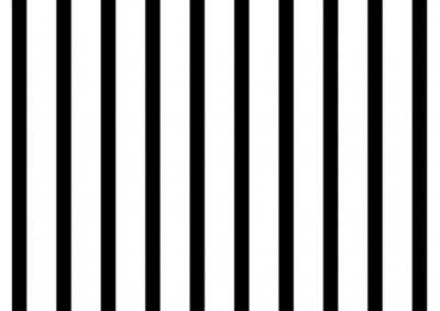 Sticker Rayures noires und blanches