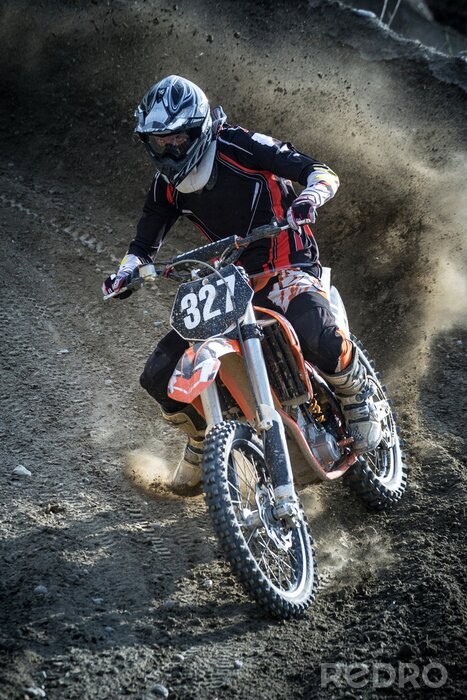 Sticker Rider in action