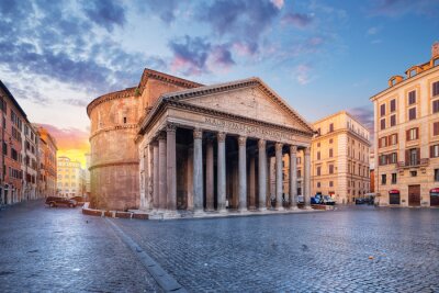 Rom mit Blick auf Pantheon
