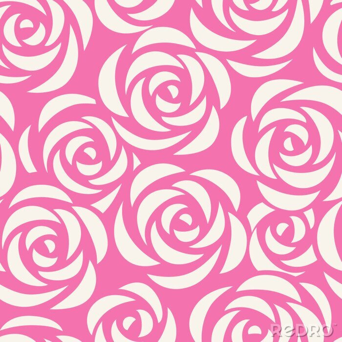 Sticker Rosen blau und Hortensien schwarzer Hintergrund