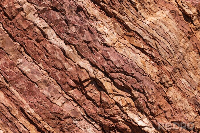 Sticker Roter Felsstein