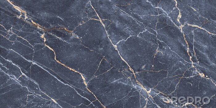 Sticker Rough Stucco Wall Marble Background, Blue Cement Marble, Rustic Texture Background, It Can Be Used For Interior-Exterior Home Decoration And Ceramic Tile Surface.