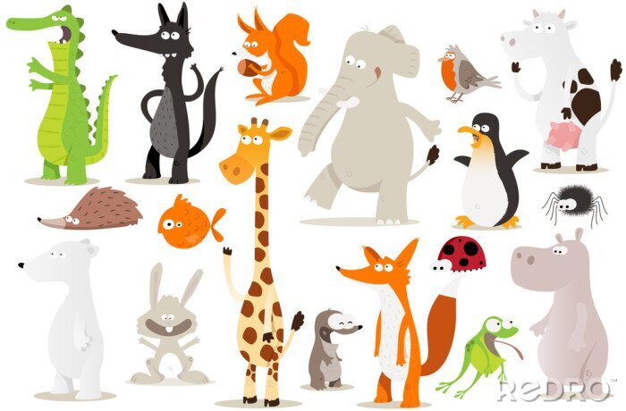 Sticker Sammlung d'animaux pour enfants