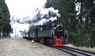 Sticker Schläger Lokomotive