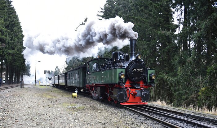 Sticker Schläger Lokomotive