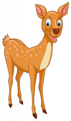 Sticker Schöne Deer