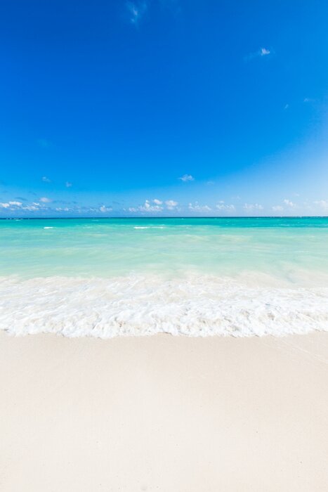 Sticker Schöne tropische Meer