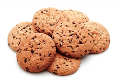 Sticker Schokoladenplätzchen