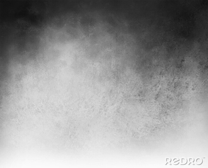 Sticker Schwarz-weißer Hintergrund