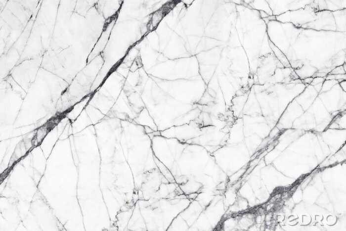 Sticker Sehr rissiger Marmor