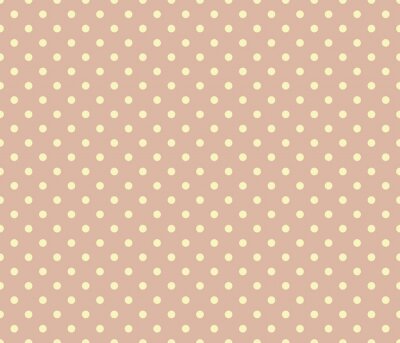 Sticker Sfondo Weinlese ein pois