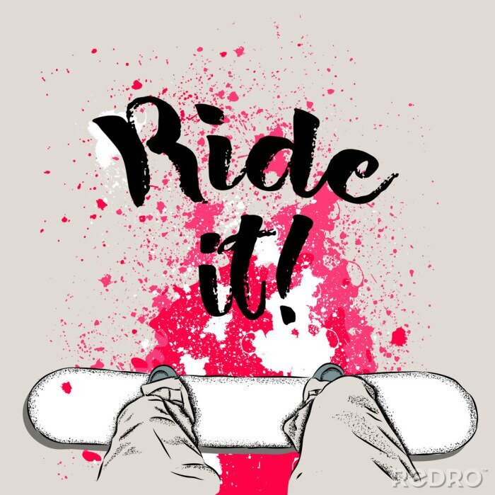 Sticker Snowboard-Inspiration für Jugendliche