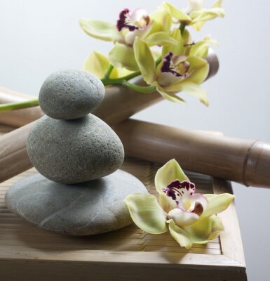 Sticker Spa et aromathérapie