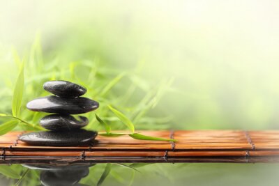 Sticker Spa-Stillleben