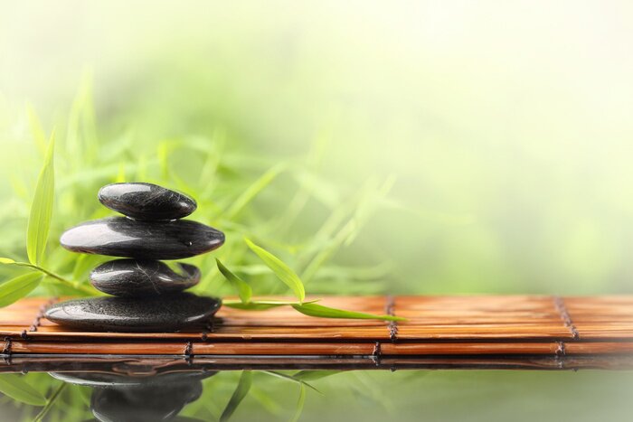 Sticker Spa-Stillleben