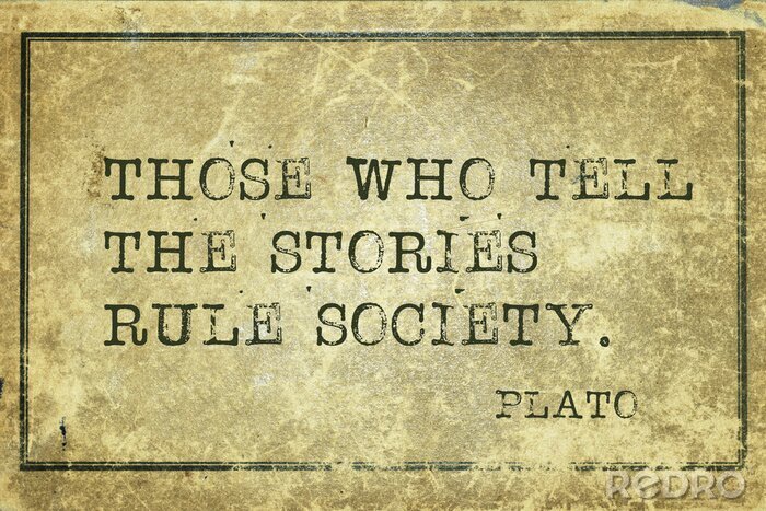 Sticker Spruch über die Gesellschaft