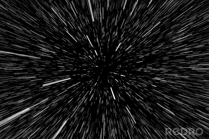 Sticker Star Wars und Sternenhimmel