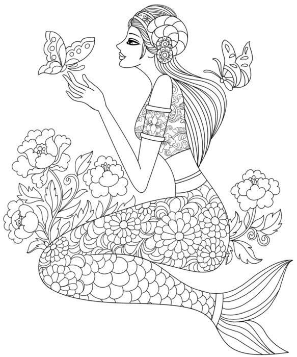 Sticker Steinbock oder Ziege Sea zwölf Tierkreiszeichen