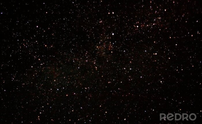 Sticker Sterne am Himmel schwarz