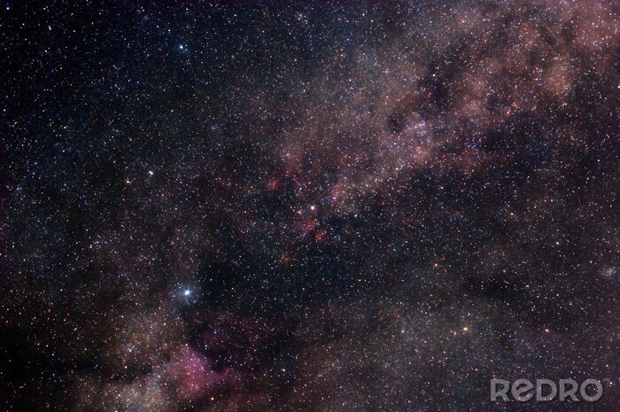 Sticker Sterne in Kosmos