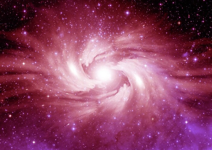 Sticker Sterne, Staub und Gasnebel