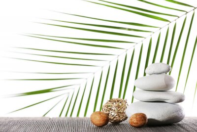 Sticker Stillleben von Spa Steine