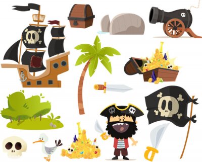 Sticker Stock de Piraten