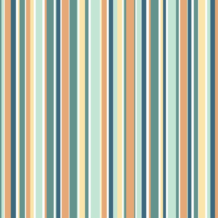 Sticker Streifenmuster