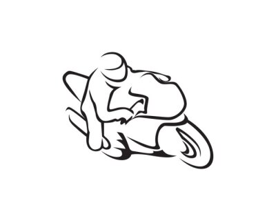 Sticker Supersport Motorsport