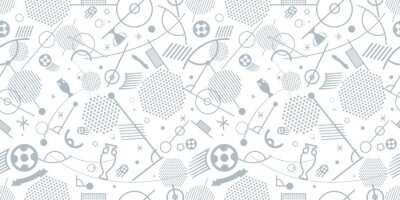 Sticker Symbole für Fußballspiele