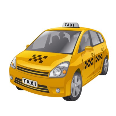 Sticker Taxi