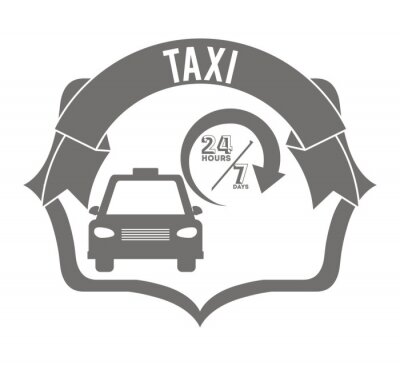 Sticker Taxi-Service-Design